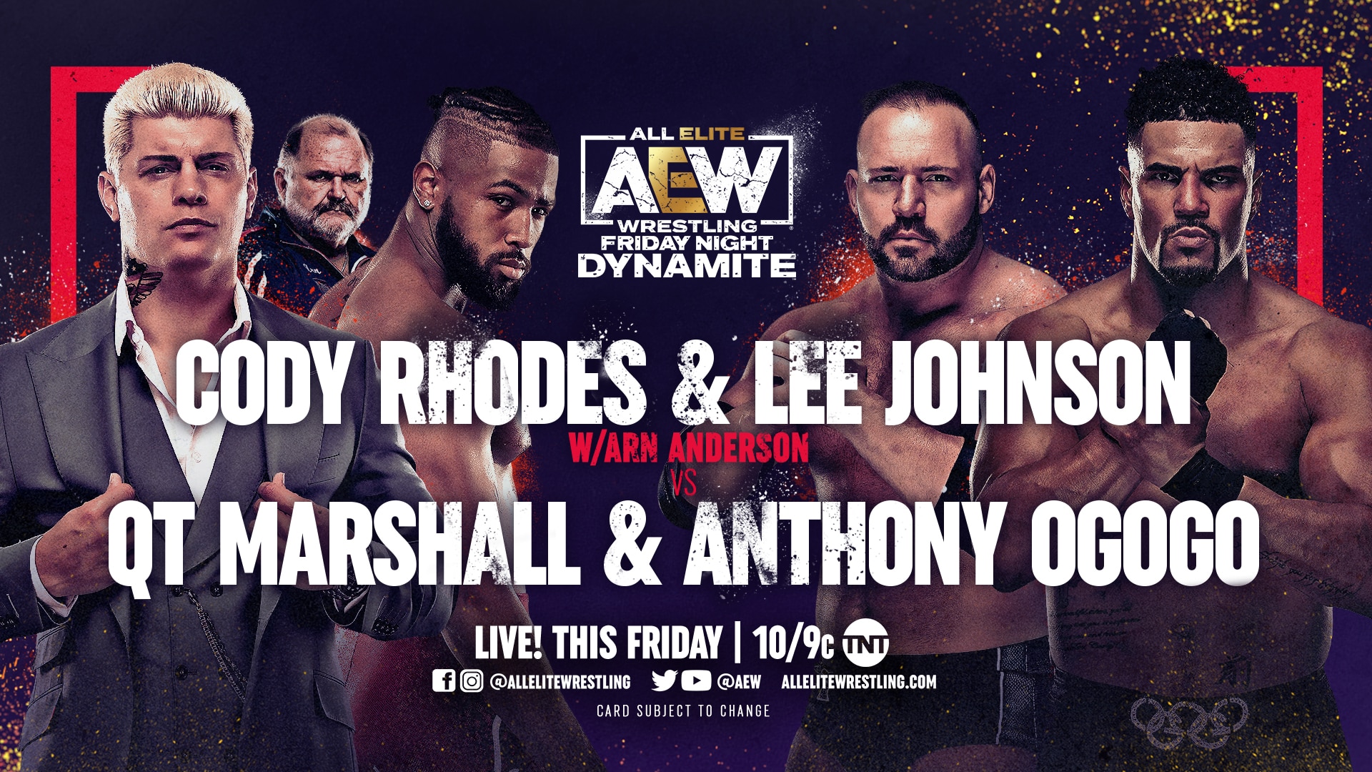 AEW Dynamite IGNITE for 6/4/21 Young Bucks vs Pac/Penta